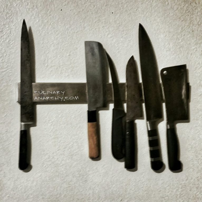 Dear Culinary Anarchy: What kind of knives should I buy my boyfriend?