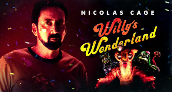Willy’s Wonderland: A stoner fever dream come to life.