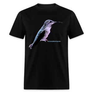 Hummingbird watercolor