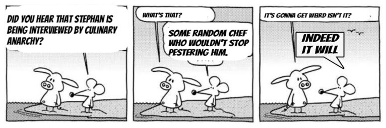 Stephan Pastis of Pearls before Swine